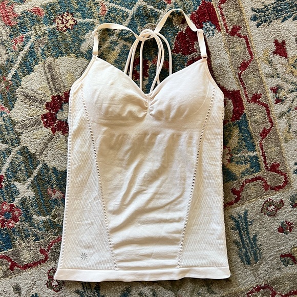 Athleta Tops - Athleta Fitted Top with Built in Bra